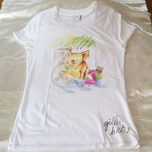 Gilly Hicks Graphic Tee - L